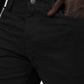 KENNETH COLE - ג'ינס כותנה לייקרה בצבע שחור - MASHBIR//365 - 5