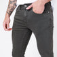 KENNETH COLE - ג'ינס כותנה לייקרה Slim בצבע אפור - MASHBIR//365 - 4