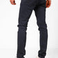 KENNETH COLE - ג'ינס כותנה לייקרה Slim בצבע נייבי - MASHBIR//365 - 2