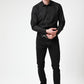 KENNETH COLE - ג'ינס כותנה לייקרה Slim בצבע שחור - MASHBIR//365 - 1