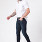 KENNETH COLE - ג'ינס כותנה לייקרה SLIM בצבע כחול - MASHBIR//365 - 4