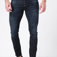 KENNETH COLE - ג'ינס כותנה לייקרה SLIM בצבע כחול - MASHBIR//365 - 2