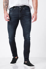 KENNETH COLE - ג'ינס כותנה לייקרה SLIM בצבע כחול - MASHBIR//365