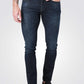 KENNETH COLE - ג'ינס כותנה לייקרה SLIM בצבע כחול - MASHBIR//365 - 1