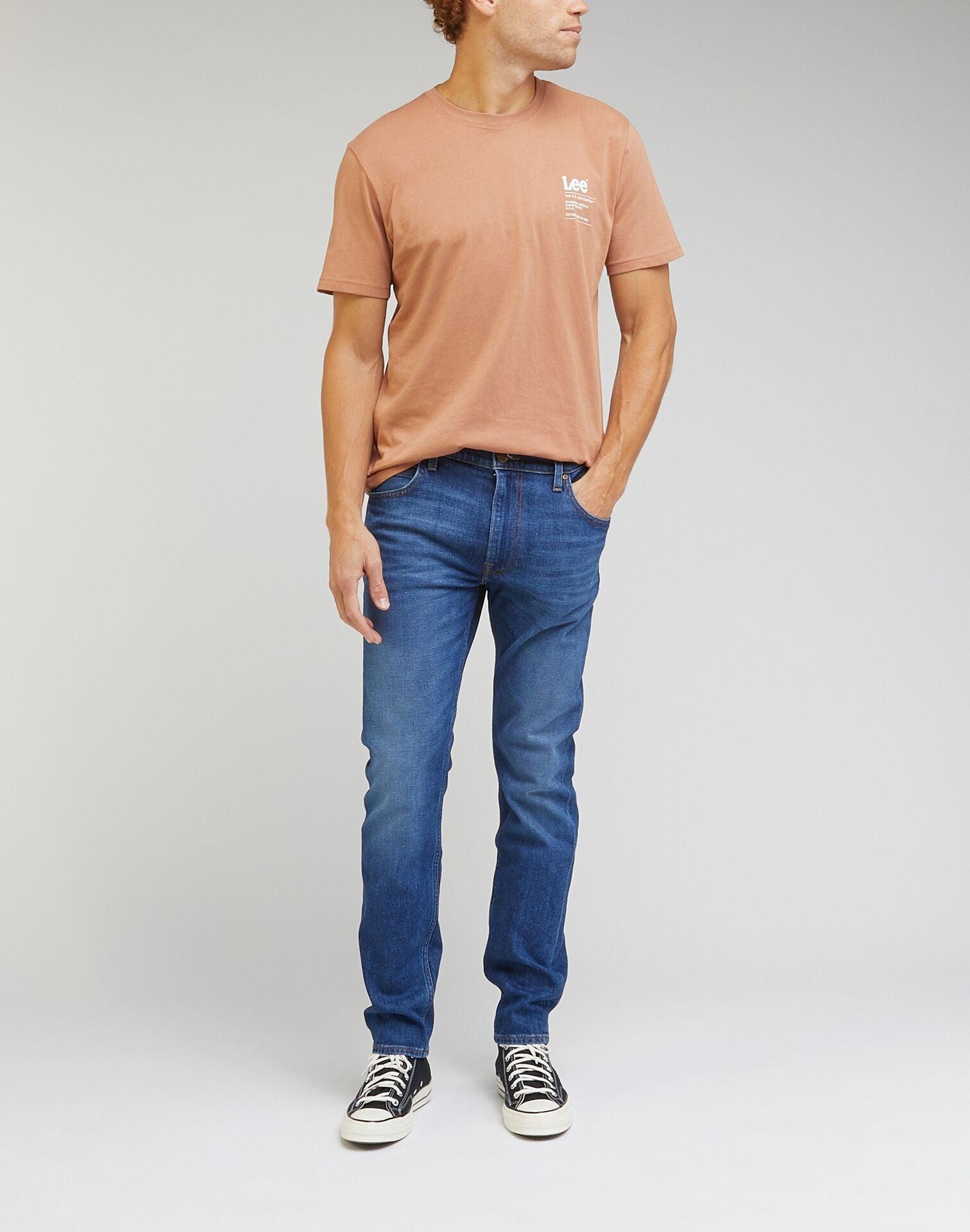 LEE - ג'ינס WORN IN RIDER בצבע כחול - MASHBIR//365