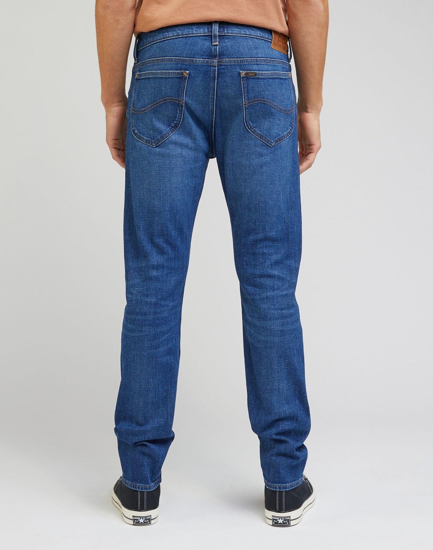 LEE - ג'ינס WORN IN RIDER בצבע כחול - MASHBIR//365