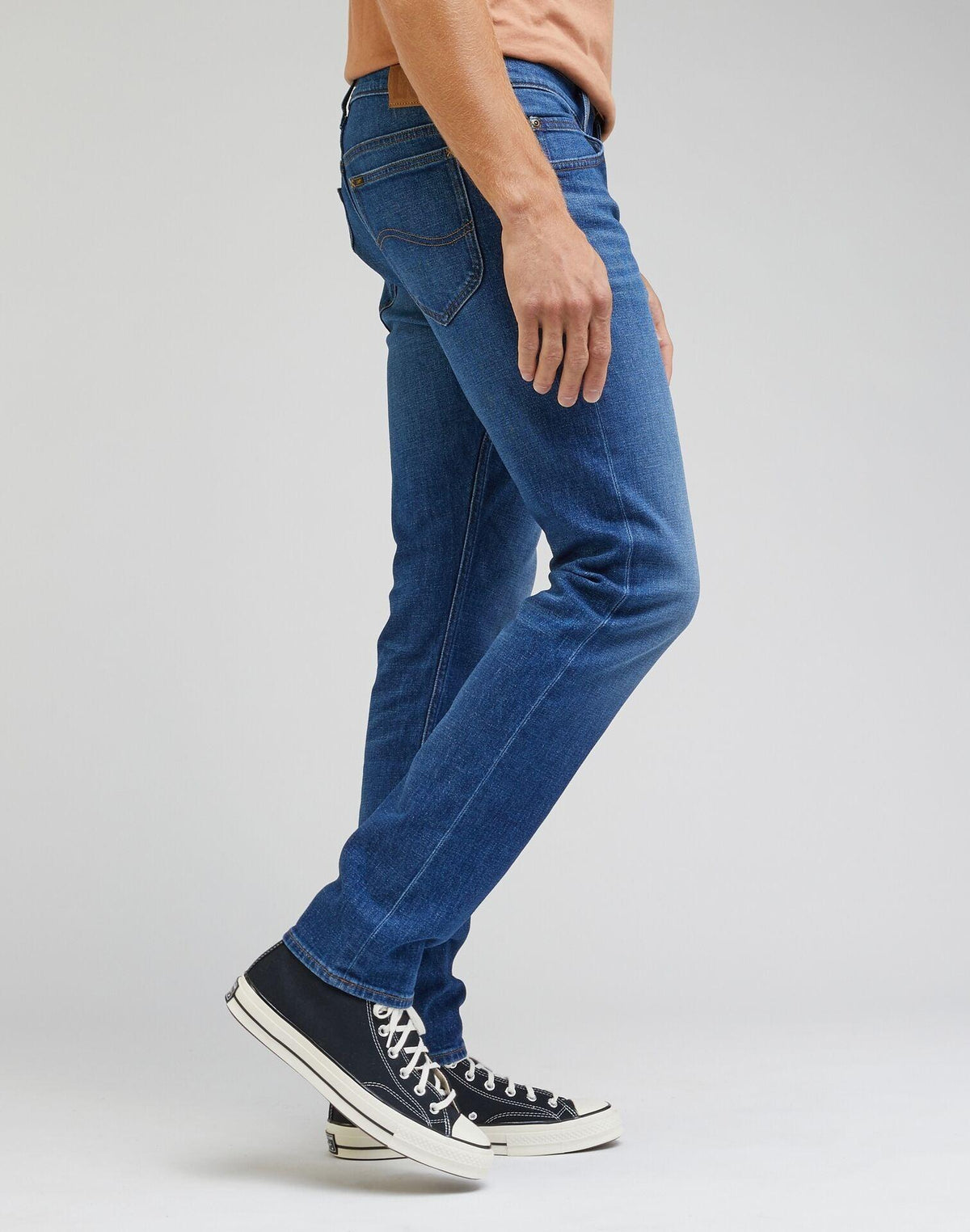 LEE - ג'ינס WORN IN RIDER בצבע כחול - MASHBIR//365