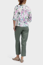 PUNT ROMA - ג'קט 3/4 בשילוב צבעים - MASHBIR//365