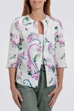 PUNT ROMA - ג'קט 3/4 בשילוב צבעים - MASHBIR//365