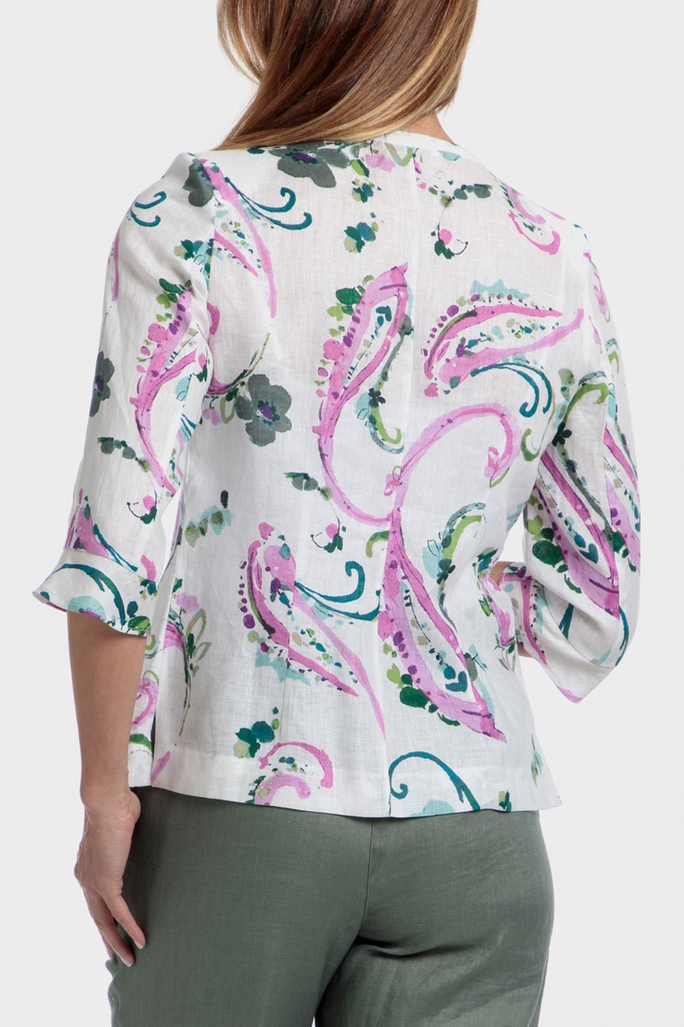 PUNT ROMA - ג'קט 3/4 בשילוב צבעים - MASHBIR//365