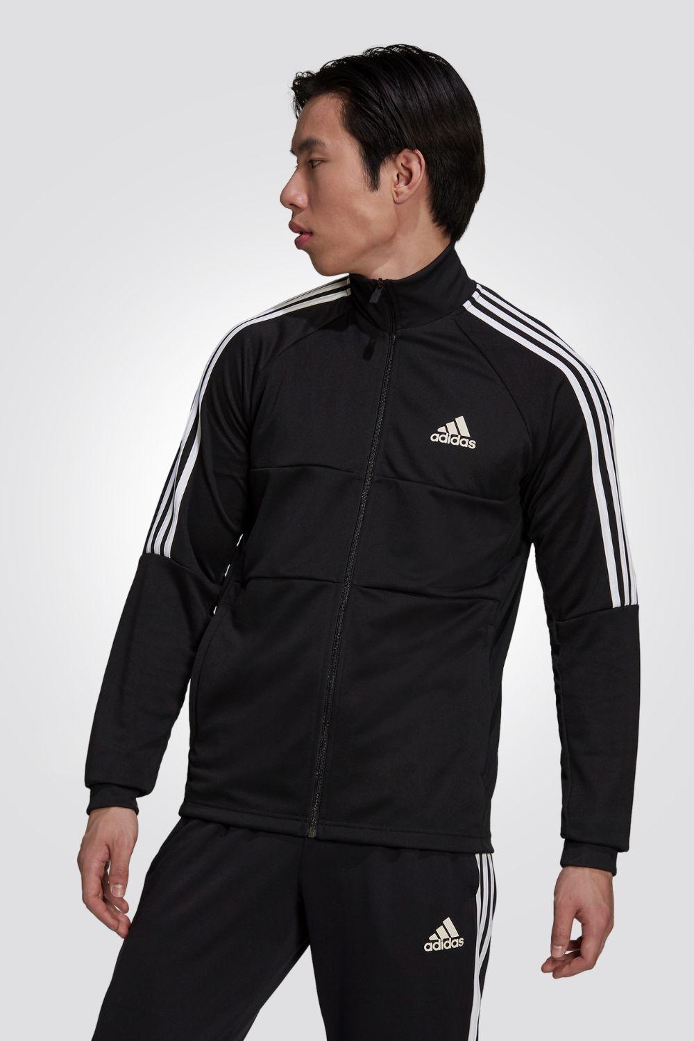 ADIDAS - ג'קט AEROREADY SERENO בצבע שחור - MASHBIR//365