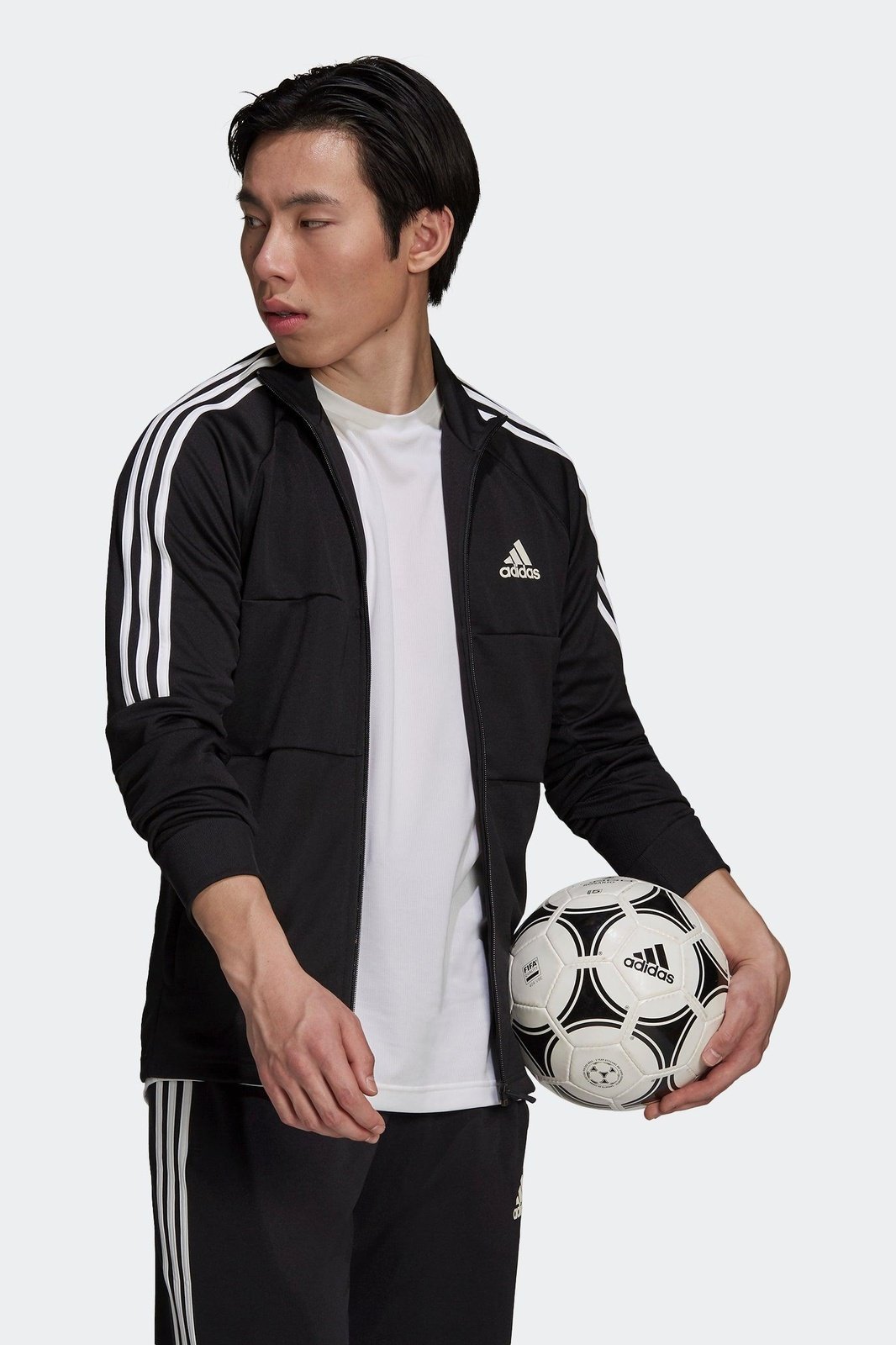 ADIDAS - ג'קט AEROREADY SERENO בצבע שחור - MASHBIR//365