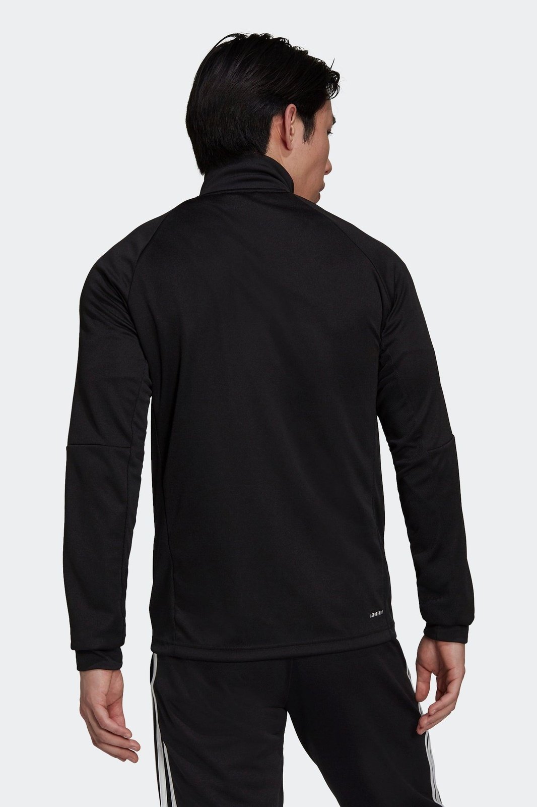 ADIDAS - ג'קט AEROREADY SERENO בצבע שחור - MASHBIR//365