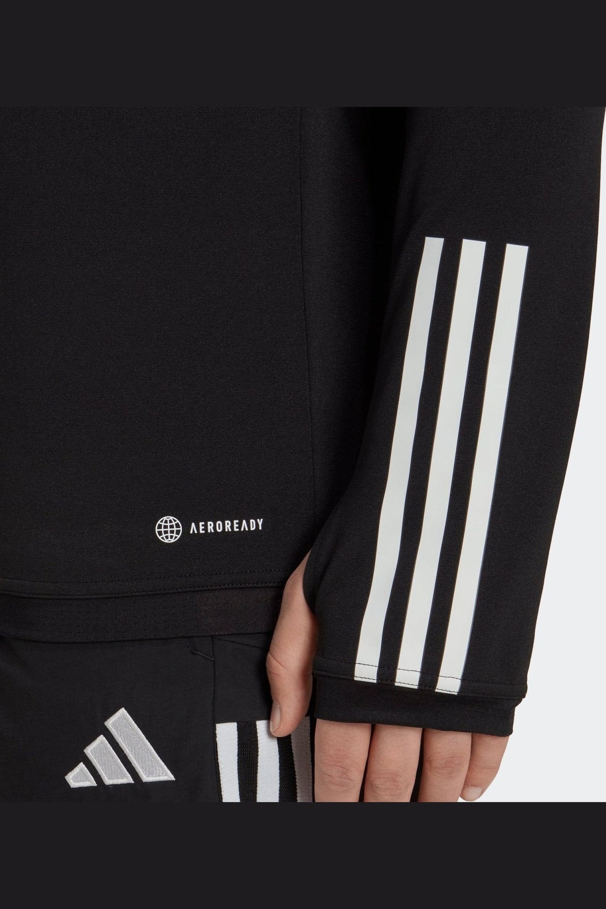 ADIDAS - ג'קט אימון לגברים TIRO23 בצבע שחור - MASHBIR//365