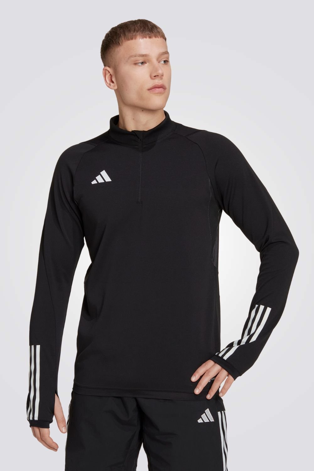 ADIDAS - ג'קט אימון לגברים TIRO23 בצבע שחור - MASHBIR//365