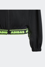 ADIDAS - ג'קט אימון לנערות CROP BMBER בצבע שחור - MASHBIR//365