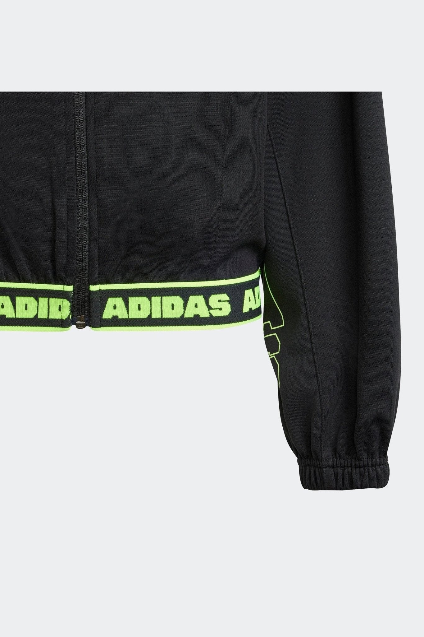 ADIDAS - ג'קט אימון לנערות CROP BMBER בצבע שחור - MASHBIR//365