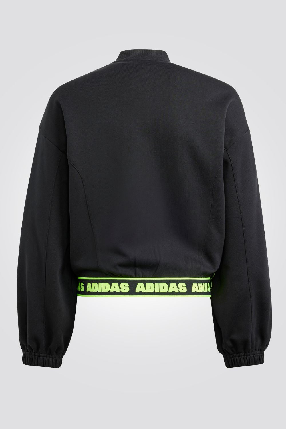 ADIDAS - ג'קט אימון לנערות CROP BMBER בצבע שחור - MASHBIR//365