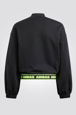 ADIDAS - ג'קט אימון לנערות CROP BMBER בצבע שחור - MASHBIR//365