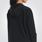 UNDER ARMOUR - ג'קט אימון לנשים בצבע שחור - MASHBIR//365 - 2