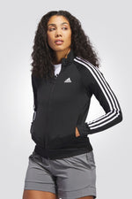 ADIDAS - ג'קט אימון לנשים בצבע שחור - MASHBIR//365