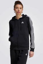 ADIDAS - ג'קט אימון לנשים ESSENTIALS בצבע שחור - MASHBIR//365