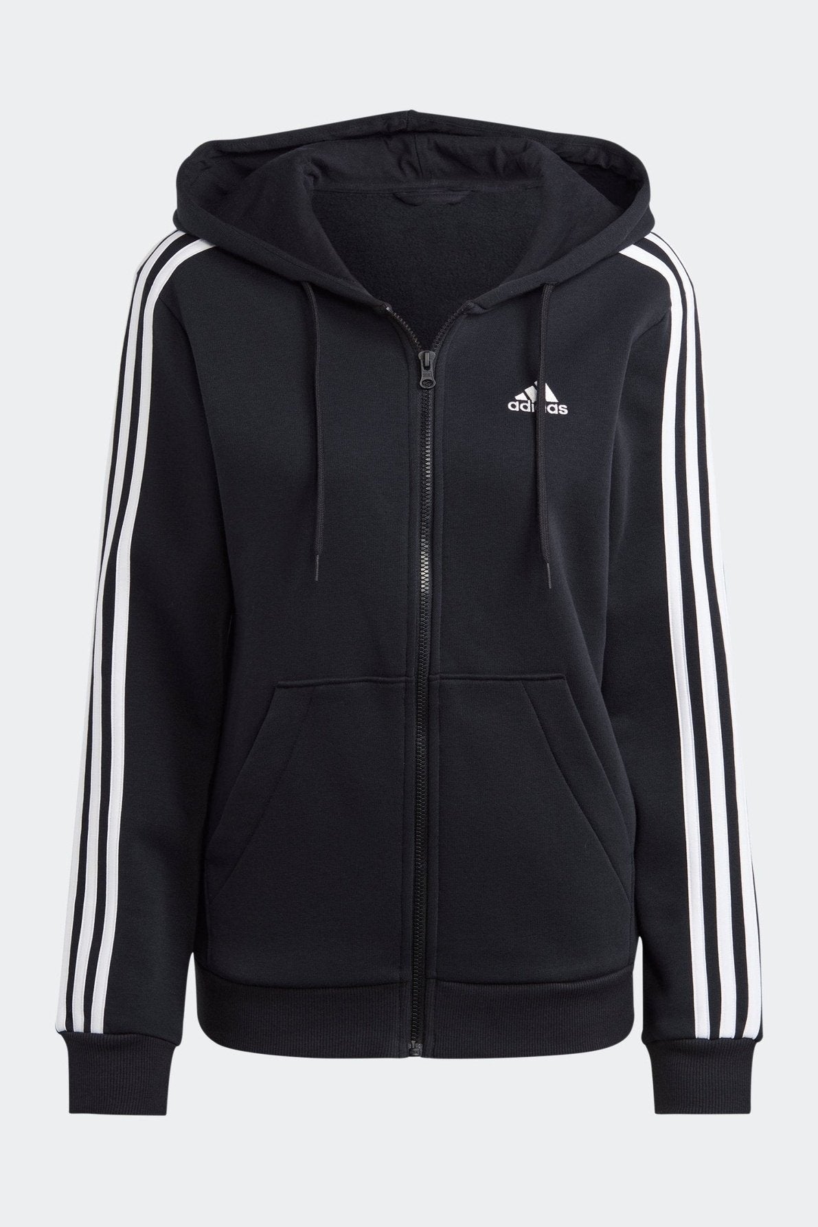 ADIDAS - ג'קט אימון לנשים ESSENTIALS בצבע שחור - MASHBIR//365