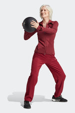 ADIDAS - ג'קט אימון לנשים TRAINING COVER UP בצבע אדום - MASHBIR//365