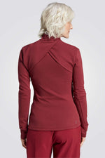 ADIDAS - ג'קט אימון לנשים TRAINING COVER UP בצבע אדום - MASHBIR//365