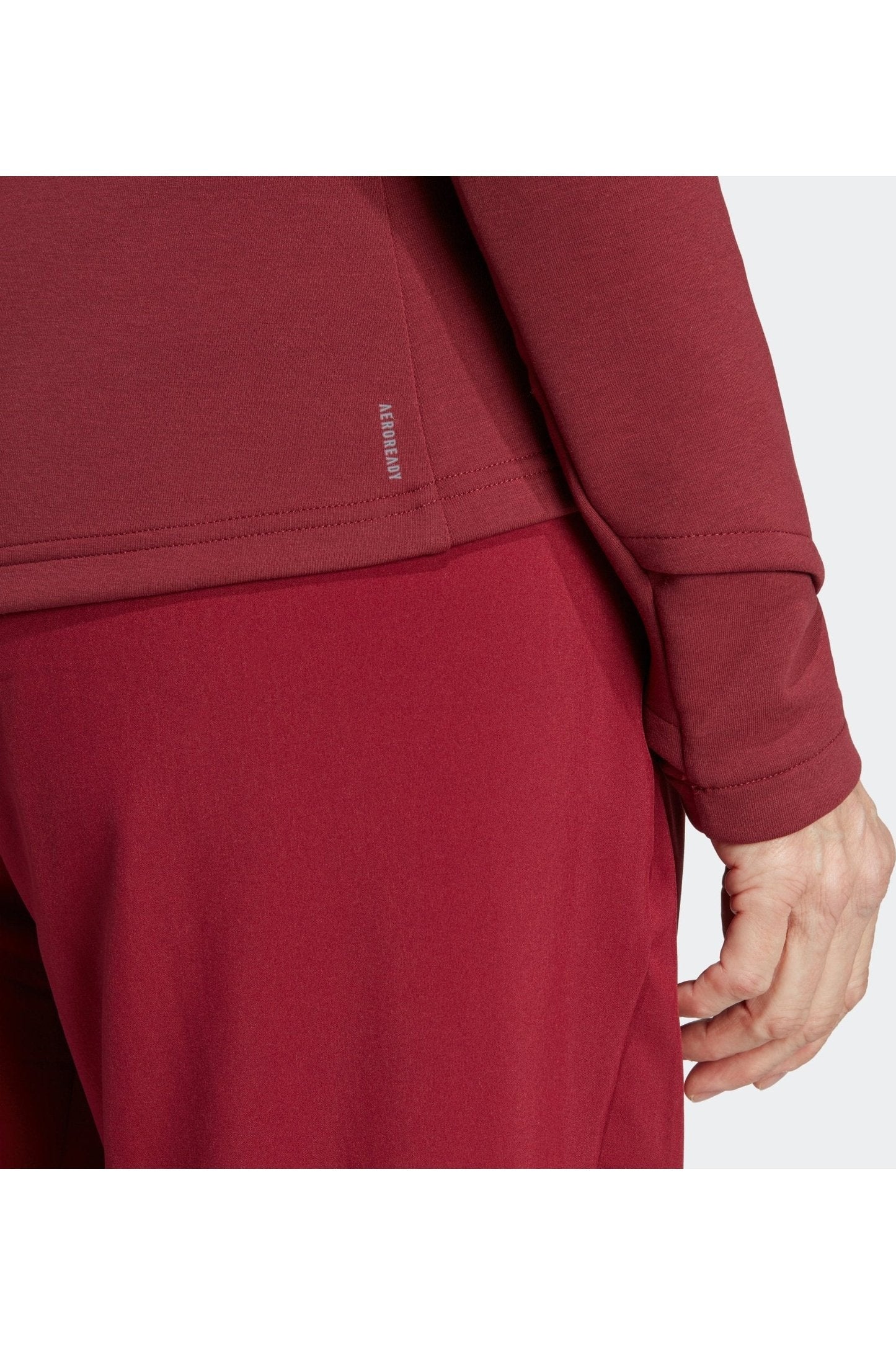 ADIDAS - ג'קט אימון לנשים TRAINING COVER UP בצבע אדום - MASHBIR//365