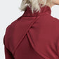 ADIDAS - ג'קט אימון לנשים TRAINING COVER UP בצבע אדום - MASHBIR//365 - 4