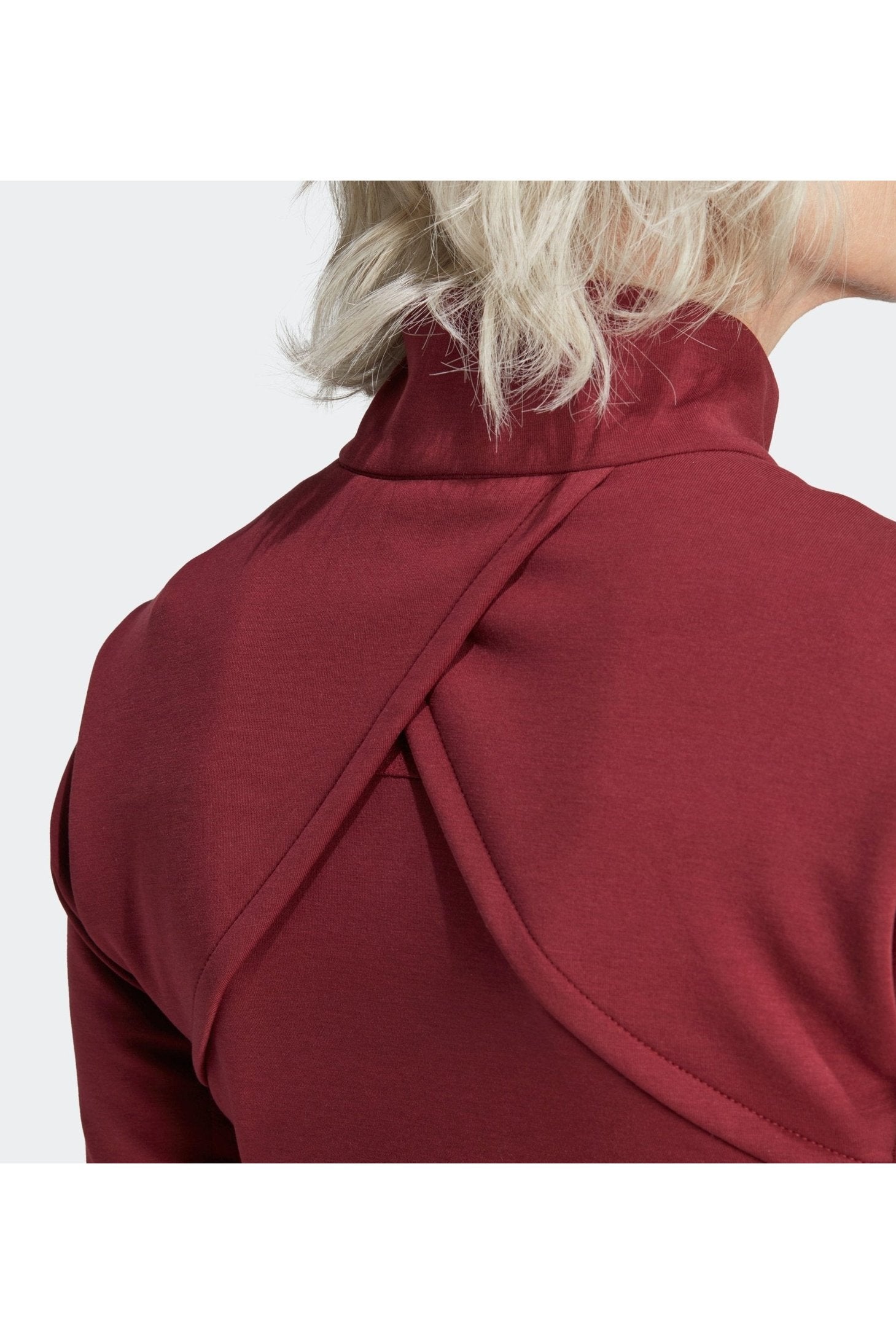 ADIDAS - ג'קט אימון לנשים TRAINING COVER UP בצבע אדום - MASHBIR//365