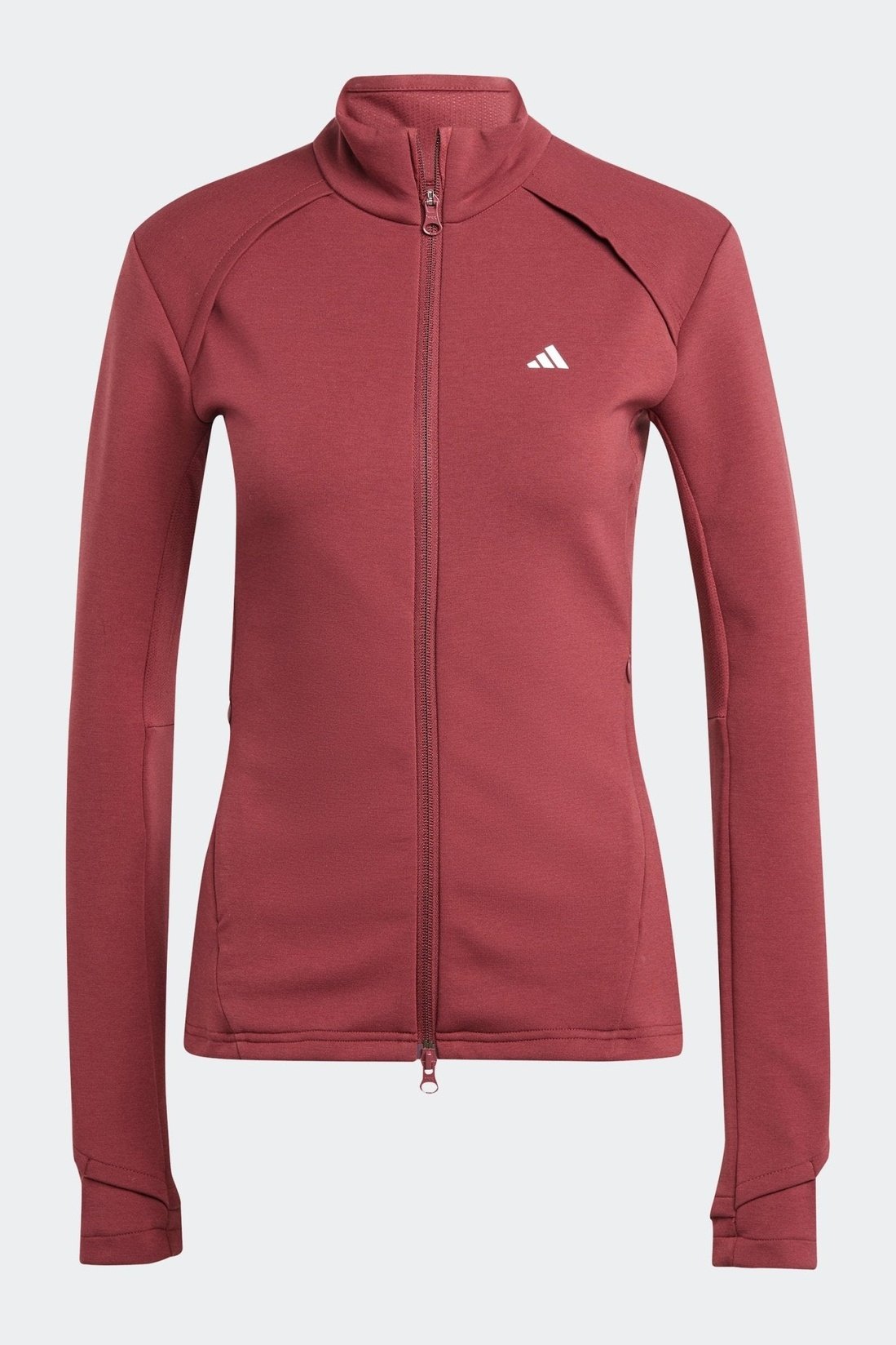 ADIDAS - ג'קט אימון לנשים TRAINING COVER UP בצבע אדום - MASHBIR//365