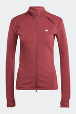 ADIDAS - ג'קט אימון לנשים TRAINING COVER UP בצבע אדום - MASHBIR//365