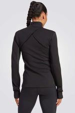 ADIDAS - ג'קט אימון לנשים TRN CU בצבע שחור - MASHBIR//365