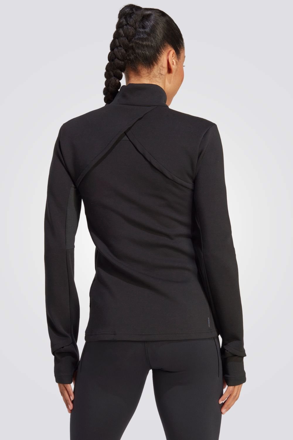 ADIDAS - ג'קט אימון לנשים TRN CU בצבע שחור - MASHBIR//365