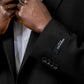 KENNETH COLE - ג'קט אלגנט לייקרה בצבע שחור - MASHBIR//365 - 5