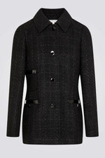 MORGAN - ג'קט ארוך בצבע שחור - MASHBIR//365