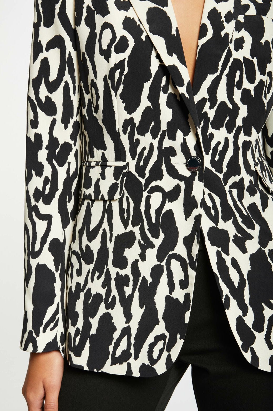 MORGAN - ג'קט ארוך הדפס מנומר - MASHBIR//365