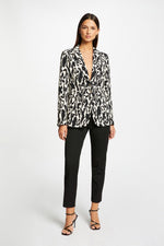 MORGAN - ג'קט ארוך הדפס מנומר - MASHBIR//365