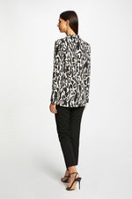 MORGAN - ג'קט ארוך הדפס מנומר - MASHBIR//365