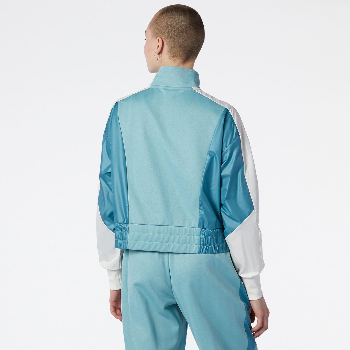 NEW BALANCE - ג'קט Athletics Higher Learning כחול - MASHBIR//365