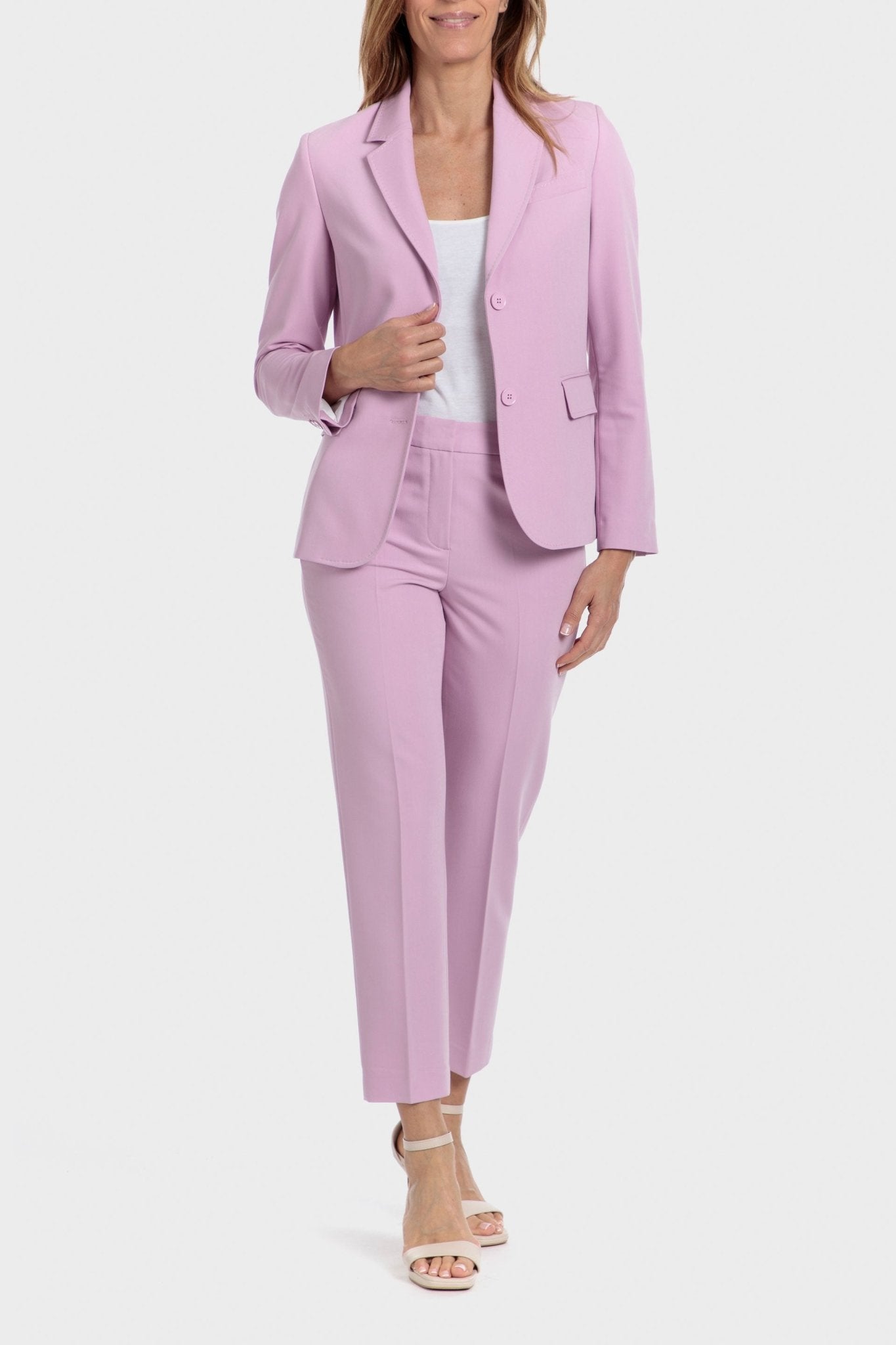 PUNT ROMA - ג'קט בצבע ורוד - MASHBIR//365