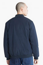 TIMBERLAND - ג'קט BOMBER בצבע נייבי - MASHBIR//365