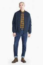 TIMBERLAND - ג'קט BOMBER בצבע נייבי - MASHBIR//365