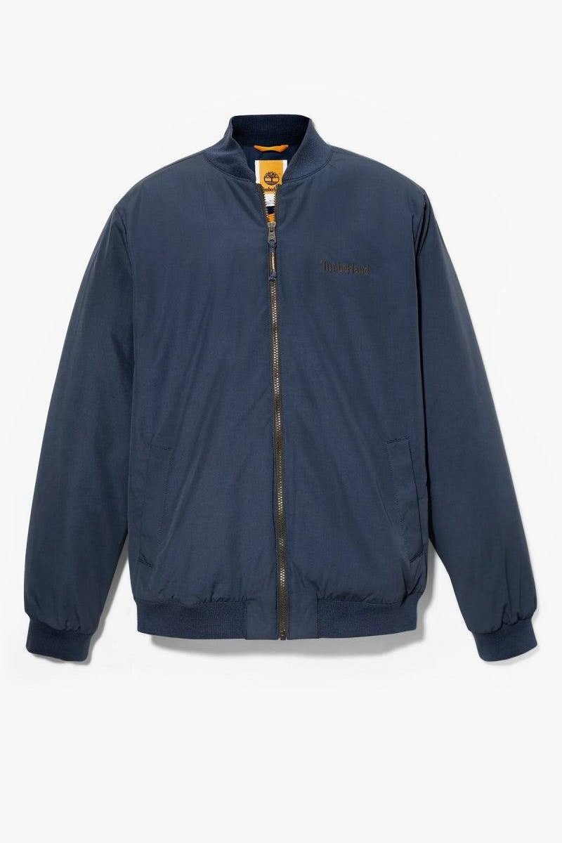 TIMBERLAND - ג'קט BOMBER בצבע נייבי - MASHBIR//365