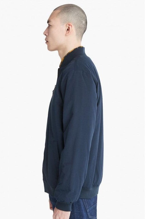 TIMBERLAND - ג'קט BOMBER בצבע נייבי - MASHBIR//365