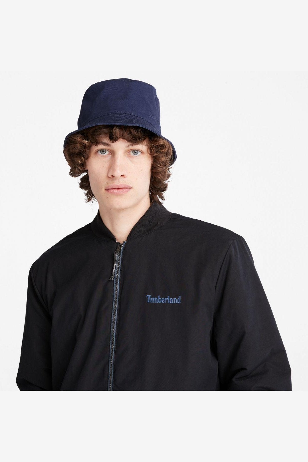 TIMBERLAND - ג'קט BOMBER בצבע שחור - MASHBIR//365