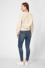 KENNETH COLE - ג'קט בומבר בצבע STONE - MASHBIR//365