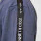 KENNETH COLE - ג'קט דנים שחור עם כיתוב לוגו בכתף - MASHBIR//365 - 2